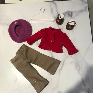 American Girl Photographer Outfit